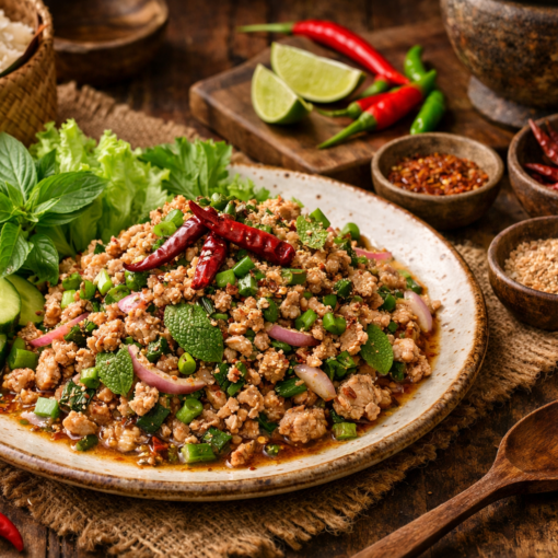 Food: A Vagabond Life