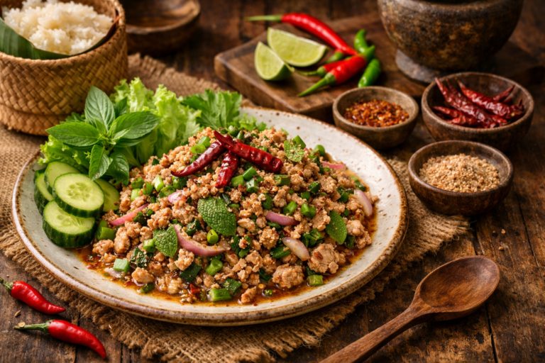 Food: A Vagabond Life